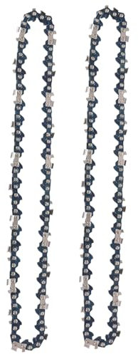 Aicoya 2 Catene per 8 Pollici Motosega 1/4LP 45 Maglie 1.1mm 043