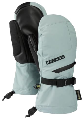 Burton - Ski-/Schneehandschuhe für Damen, Gore-Tex, Petrolgrün, Damen – Größe S – Grün