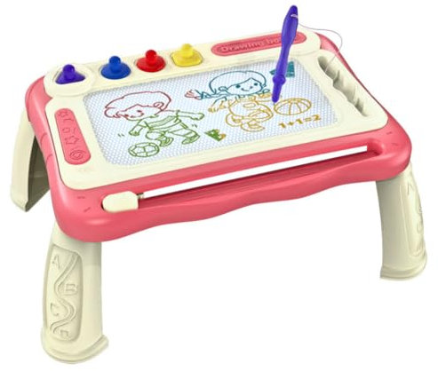 Tgxlak Magnetic Drawing Board, Toddler Toys for 1-3 Year Old, Boy Toys for Toddlers, Doodle Board Pad Learning and Educational Game for 1 2 3 Year Old Baby Kids Birthday Gift