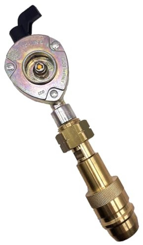 DN Autogas parts Adaptateur LPG GPL Euro vers 22 mm à clipser type 511 pour remplir des bouteilles de gaz en Espagne au Portugal