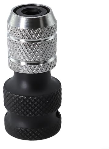 Stecknuss-Adapter 1/2-Antrieb auf 1/4-Zoll-Sechskant für Druckluftschlüssel und elektrische Bohrmaschine