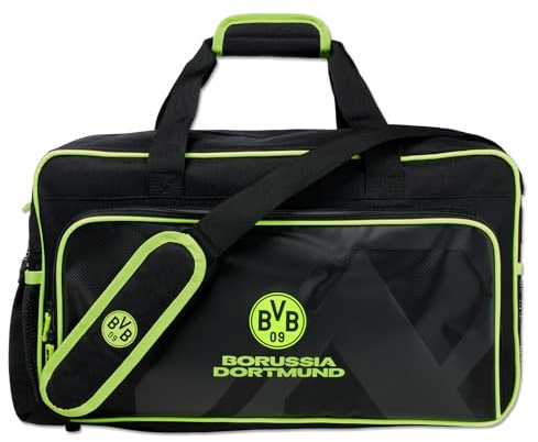 Dortmund BVB Sporttasche Neon