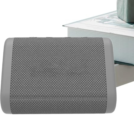 Haut-Parleur - Fonction lumière, Gadget électronique Charmant, luminosité réglable, contrôle Tactile, Appareil Audio Portable, Son Intelligent pour la Maison, la Cuisine ou l'extérieur