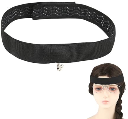 DeaHea Eyeglasses Holder Support Hook Nose Guard Reading Glasses Suspension Headband for Post-Nasal Surgery Recovery Rhinoplasty Septoplasty Pressure Relief Broken Nose Healing Protection
