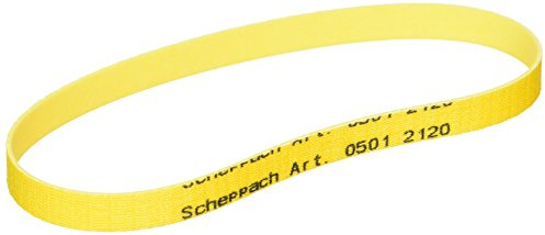 Original Scheppach Riemen Flachriemen für Tischfräseinrichtung tfe 30 12x 420mm - 05012120