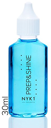 NYK1 30ML Wipe, Prep and Shine Pure Alcohol Solution Super Concentrated Isopropyl Rubbing UV And LED Gel Nail Polish Dehydrator For Sanitising Rub Cleanser Cleaner Sticky Residue Remover Concentrate