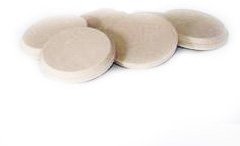 Modernhome Fired Porcelain Briquettes