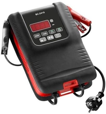 Facom Chargeur Rapide avec Cycle de Charge Uniforme pour Les Professionnels et Les utilisateurs exigeants pour Une Charge sûre et des Temps d'arrêt Plus Courts avec Une Construction Robuste