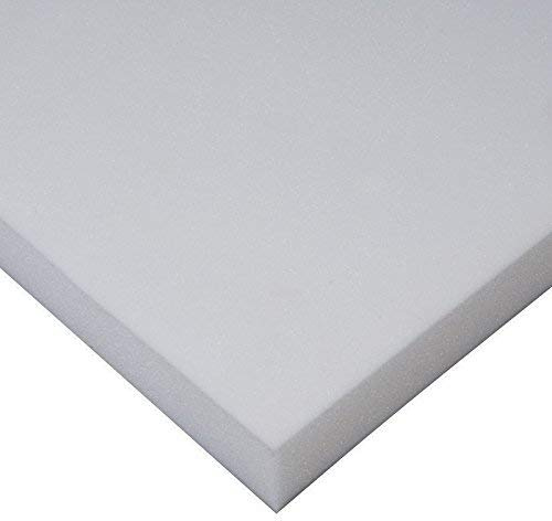 MICAMAMELLAMA Surmatelas en Mousse viscoélastique à memoire de Forme sans Housse - epaisseur 4cm (105x190x4)