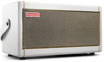 Positive Grid Spark Pearl 40-Watt Combo Practice Guitar Amplifier Electric Bass and Acoustic Guitar Amp with Spark Mobile App (Pearl)