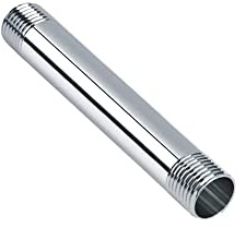 1 raccord fileté mâle en acier inoxydable pour tuyau d'air, eau, carburant (DN20 3/4 50 mm)