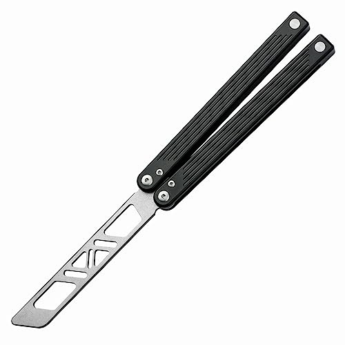 KEEDAS Integrated Forging Bushing System, T6061 Integral Channel Handle, Excellent Grip, Pretty Solid, Best Balance and Inertia (Black)