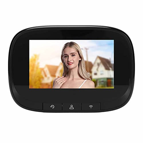 Intelligenter Digitaler WiFi-Türspion Mit 120-Grad-Winkel, PIR-Bewegungserkennung, Nachtsicht – HD-Bild, APP-Verbindung, Akku Mit Großer Kapazität