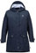 SCHIETWETTER Damen Funktionsparka Krummbein Lexa, Übergangsjacke, Regenjacke, Regenmantel wasserdicht, atmungsaktiv, Winddicht Navy 42