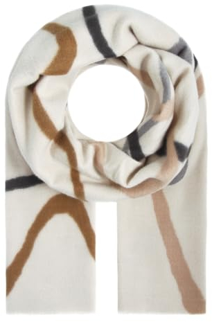 Majea Damenschal Winterschal Strickschal Damen Schal (880044) (beige 5)