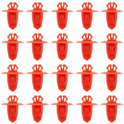 LT Easiyl 20Pcs Wheel Arch Trim & Side Skirt Clip Compatible with Suzuki Jimny 1998 To 2018 0940909304 Rivet Push Clips Vehicle Body Rivets for Four-Wheel Drive Off-Road Mini SUVs