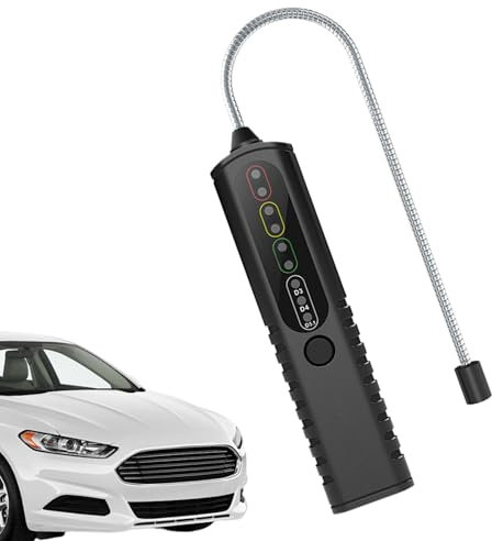 Tester per liquidi per freni automobilistici, Rilevatore di liquidi per freni portatile, tester olio per freno,Tester olio per freni multiuso per auto | rilevatore di liquidi per freni neri per magasi