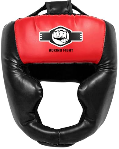 YORWHIN Boxing Headgear, Boxing Gear Equipment Training Sparring Safety Head Guard MMA Headgear for MMA, Kickboxing, Muay Thai, Taekwondo Helmet for Kids