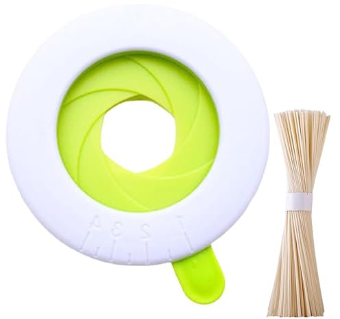 Pasta Measurer Tool - Accurate Spaghetti Meter, Pasta Portion Measurer for 1-4 Serving Portion, Kitchen Cooking Tool for Noodles, Spaghetti Kitchen Tools and Gadgets