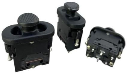 Joystick Controller SMC106B Vippströmbrytare Vippströmbrytare, Tre-hastighetsströmbrytare Vippströmbrytare Inbyggd inläggsbrytare Säker manövrering(3 speed rocker self-locking)