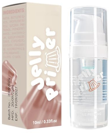 Makeup Primer - Hydrating Face Primer, Long-Lasting Makeup, Pore-Minimizing Base | Lightweight Oil-Frees Formula, Matte Finish, Skin Smoothing, Foundation Primer For All Skin Types, Facial Moisturizer