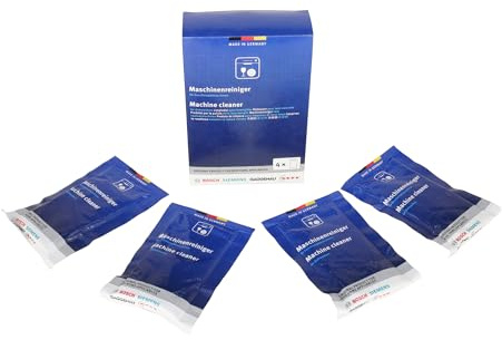 sparefixd Suitable for Bosch Dishwasher Cleaner 3 X 45g Sachets