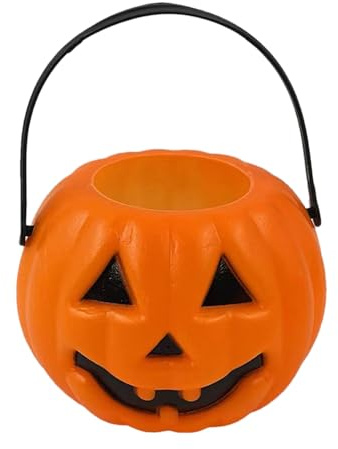 Cubo de Caramelos - Cubo Retro Nostalgia - 6 Unidades Portavelas Festivo Contenedor Creativo Para Decoración De Fiesta Actividades De Festival En Escenarios Reuniones Viajes Al Aire