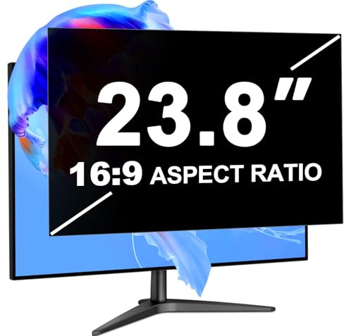 Filtro de privacidad para pantalla de 23,8 pulgadas (528 mm*297 mm) PC&Monitor
