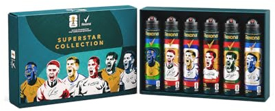 Rexona Cofre de Regalo FIFA World Cup 2026TM Superstar Collection, Desodorantes en Spray Antitranspirantes para Hombre, 72H Protección Sudor y Olores, Idea de Regalo, Invisible Ice Fresh, 6 x 150 ml