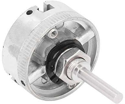 Alomejor Aluminum Alloy 3 Jaw Chuck Set 10-35mm | Självcentrerande, stark anpassningsförmåga, M12x1 vevstake