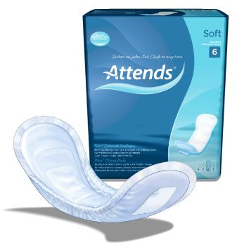 Attends Soft 6 Micro-Incontinence Pad Pack of 38