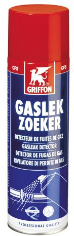 Griffon 1820112 Détecteur de Fuites de Gaz 'Sherlock' 400ml
