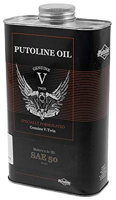 Motoröl V-Twin PUTOLINE SAE 50 20W-50 Harley Davidson 1 Liter Motorradöl