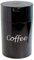 Tightpac America, Inc. Vakuum-versiegelter Kaffeebehälter von Coffeevac, 450 g, blau getönter Deckel und Becher Black Logo