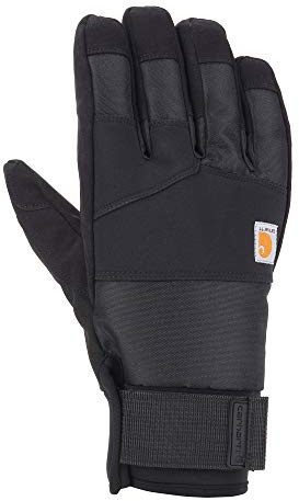 Carhartt mens Stoker Cold Weather Gloves, Black, XX-Large US
