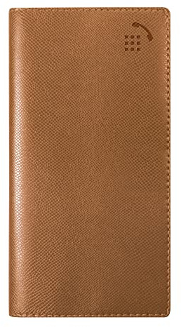 Exacompta - 13875E - Carnet d'adresses Rialto - 9 x 17,5 cm - Coloris aléatoire