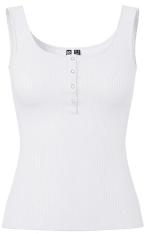 Pieces Femme Pckitte Tank Top Noos BC Caraco Not Applicable, Blanc Brillant, M