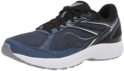 Saucony Cohesion Tr14 Trail löparsko för män, Blå/svart, 40 EU