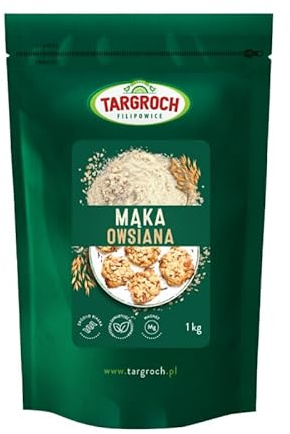 Havremjöl 1000g Targroch