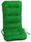 HOBBYGARDEN Stuhlauflagen Kissen für Gartenmöbel Gartenmöbelauflagen Sonnenliegekissen, Entspannungskissen Polster 123x48 cm