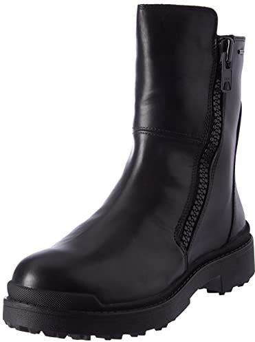 Geox D Nevegal Abx E, Botines para Mujer, Negro (Black), 38 EU