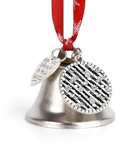 Campanas de Navidad de pomelo y naranjas de limón, adornos colgantes de campanas de viento para fiestas de Navidad, campanas de amor