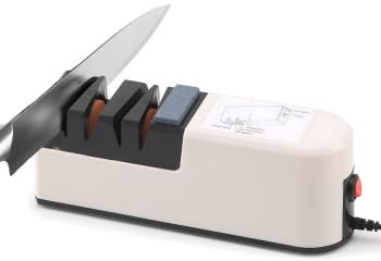 ﻿Aiguiseur de couteaux électrique 2 étapes Aiguiseur de couteaux électrique Aiguiseur de couteaux ergonomique Diamant professionnel pour un aiguisage fin et céramique spéciale pour un aiguisage précis