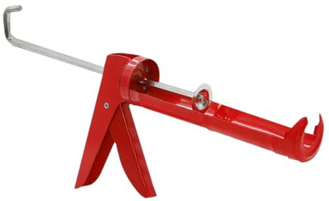 SEWOART Robustes Caulk Tool Aus Dickem Metallstab Für Präzise Klebstoffauftrag Vielseitiges Verstemmwerkzeug Für Heimwerker Und Profis Ergonomisch Langlebig Und Einfach Zu Handhaben