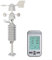 Wind Speed Measurement in Multiple Units, LCD Display, Wireless Anemometer