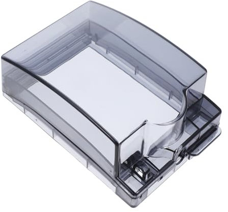 FELTECHELECTR Kastenschalter Wasserdichte Steckdosenabdeckung Schalterabdeckung Für Außensteckdose Schalterabdeckung Schalterschutz Für Schalter Schutz Für Lichtschalter