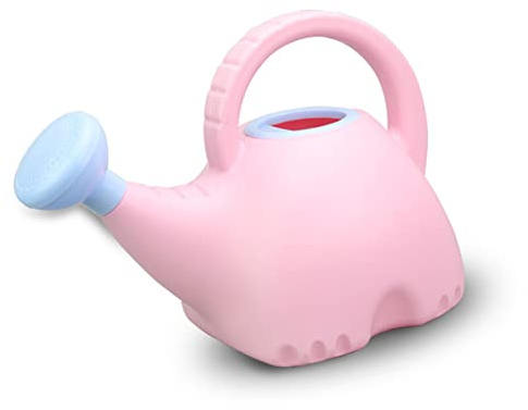 Naroote Hervidor de Agua, Regadera para Niños con Forma de Elefante Lindo de Apariencia Suave para el Hogar (Pink)