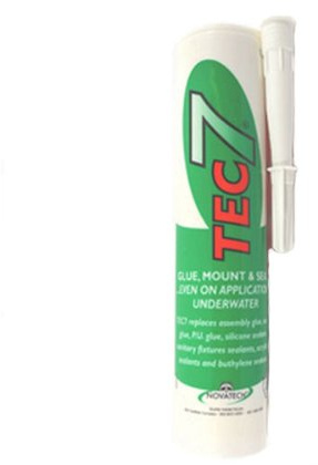 TEC 7 Tec 7 535206 310ml Sealant for Bonding/ Sealing/ Fastening - White