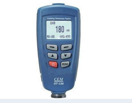 GOWE High Quality CEM DT-156 Paint Coating Thickness Tester F/NF Thickness Gauge