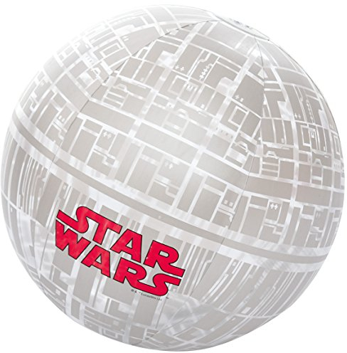 Bestway Star Wars Station spatiale Ballon de plage – Blanc